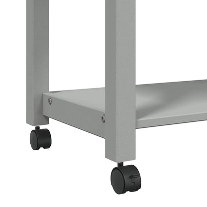 Carrello da Cucina MONZA 60x40x88,5 cm in Legno Massello di Pino