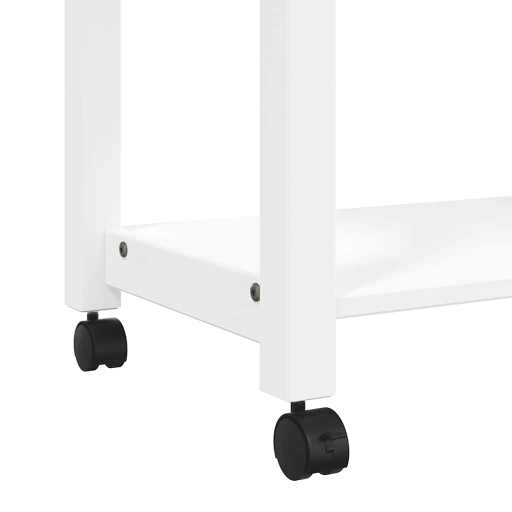 Carrello da Cucina MONZA 84x40x88,5 cm in Legno Massello di Pino