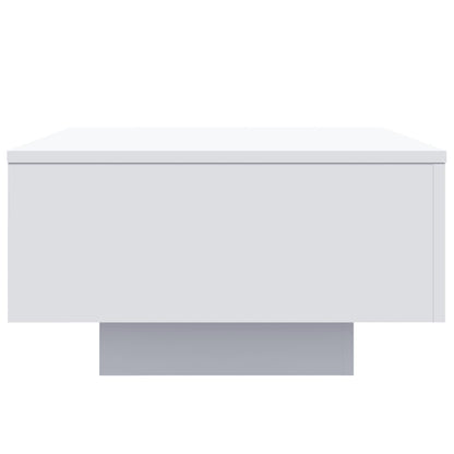 Tavolino da Salotto Bianco 55x55x31 cm in Legno Multistrato | homemem39