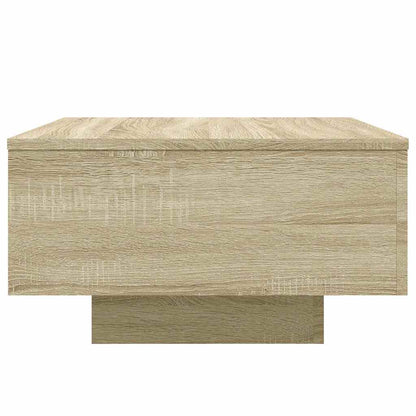 Tavolino da Salotto Rovere Sonoma 55x55x31 cm Legno Multistrato | homemem39