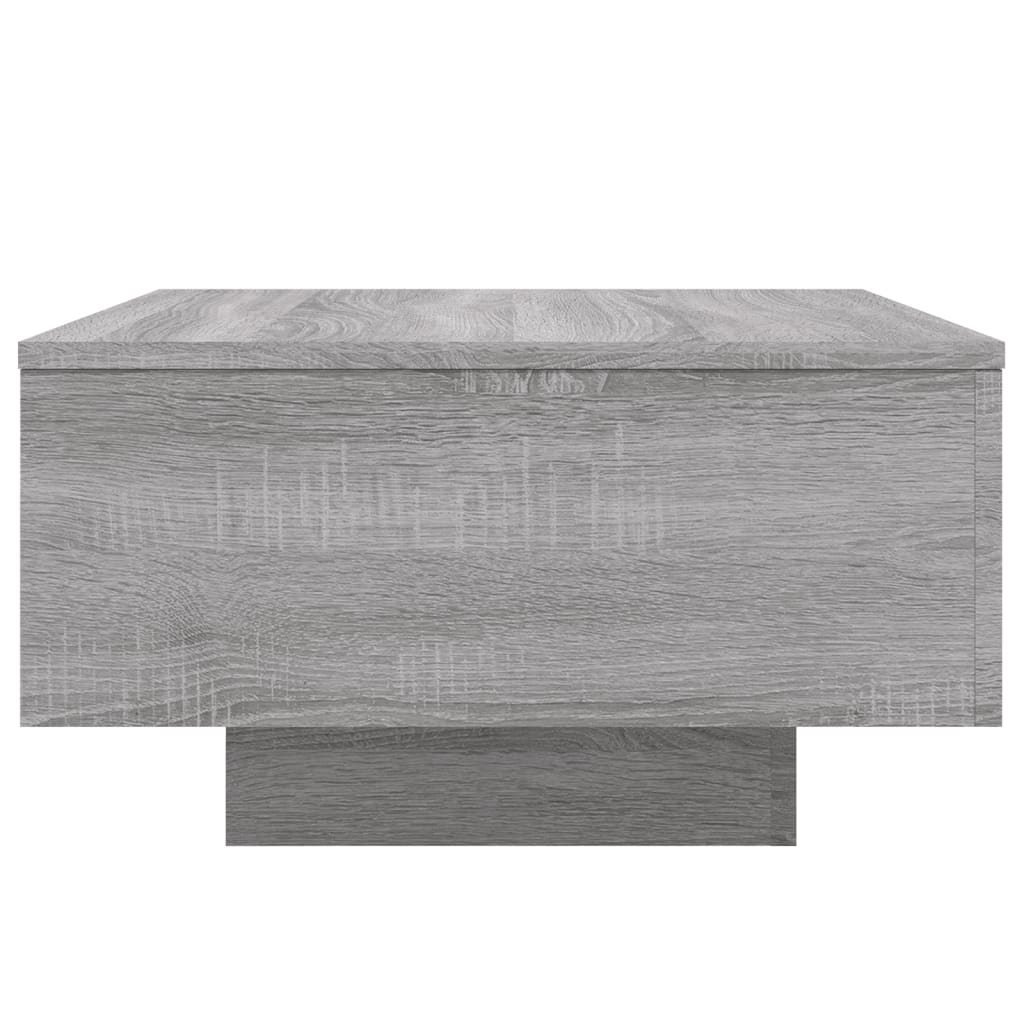 Tavolino da Salotto Grigio Sonoma 55x55x31 cm Legno Multistrato | homemem39
