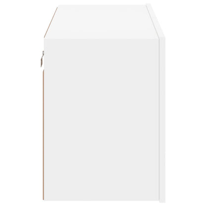 Mobile TV a Parete Bianco 80x30x41 cm