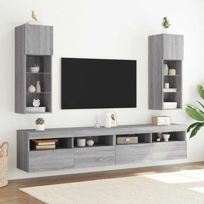 Mobile TV con Luci LED