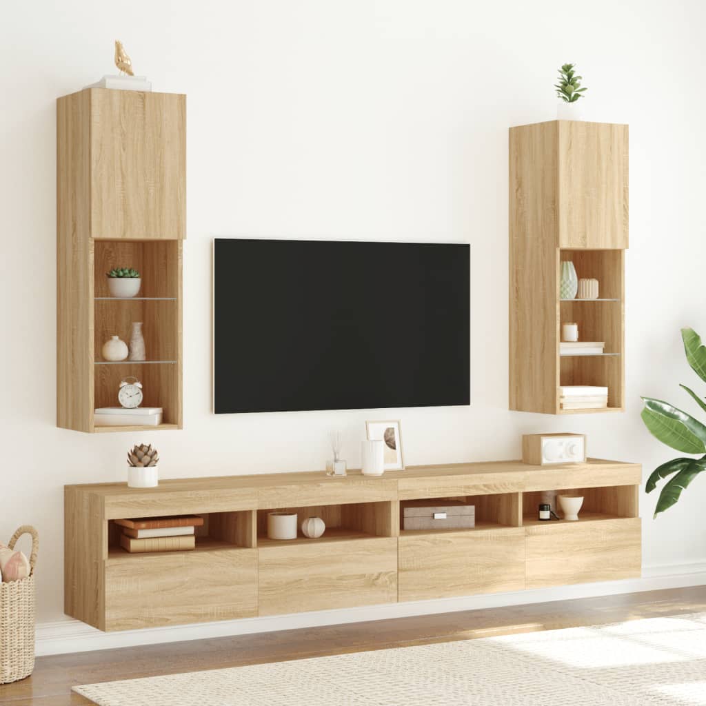 Mobile TV con Luci LED