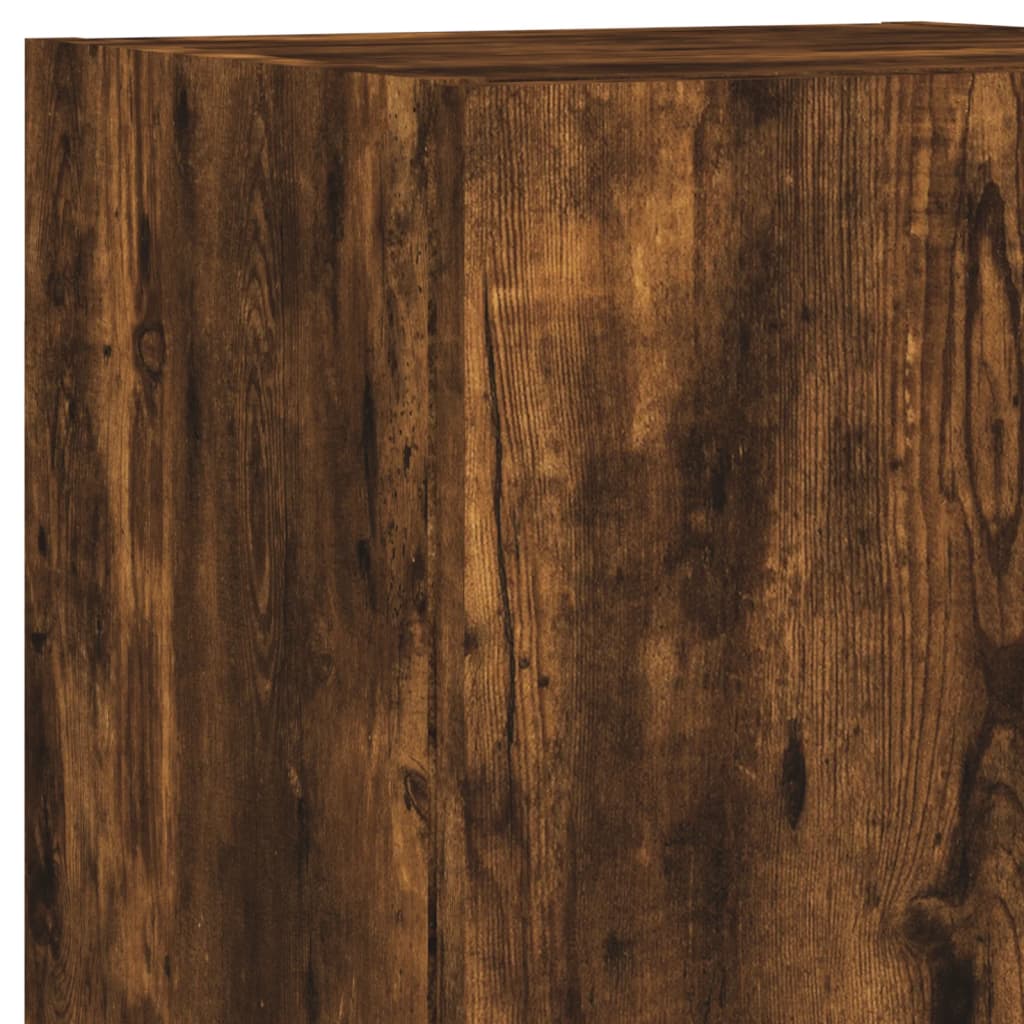 Mobili Porta TV con Luci LED 2 pz