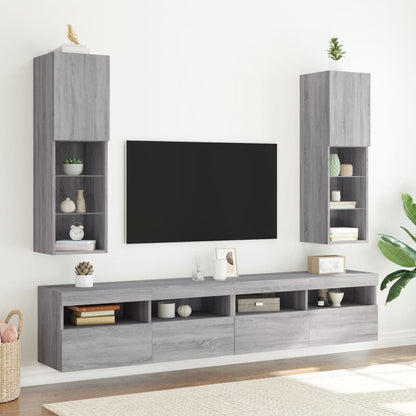 Mobile TV con Luci LED