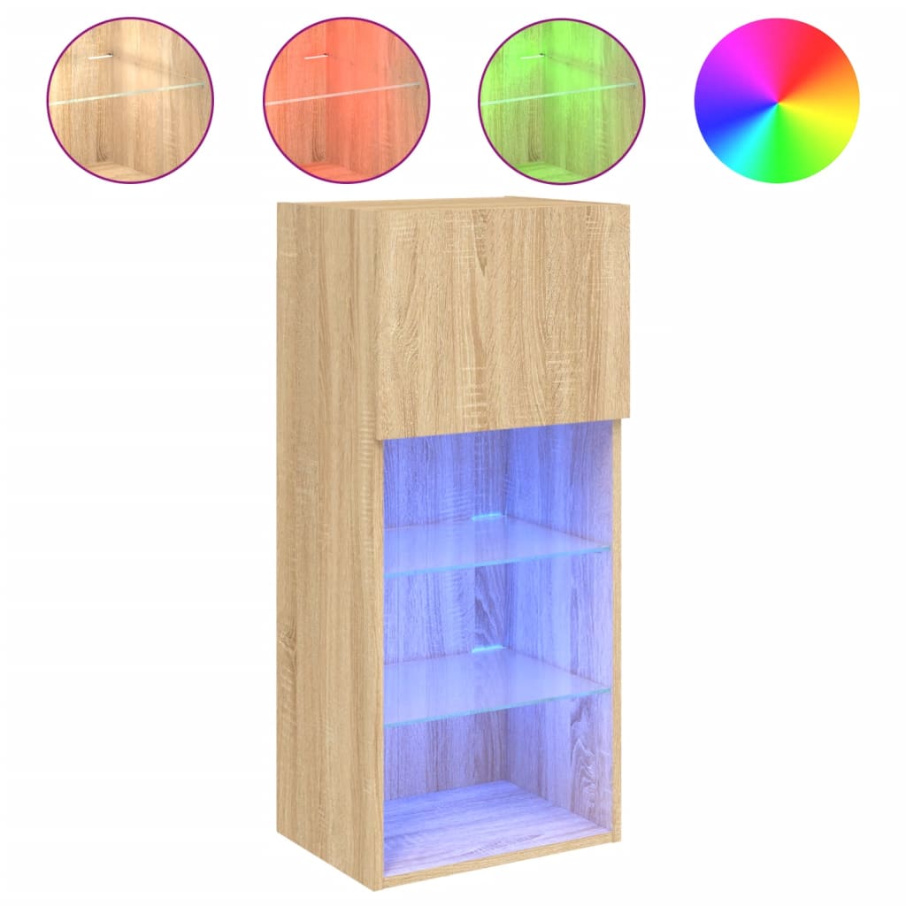 Mobile TV con Luci LED