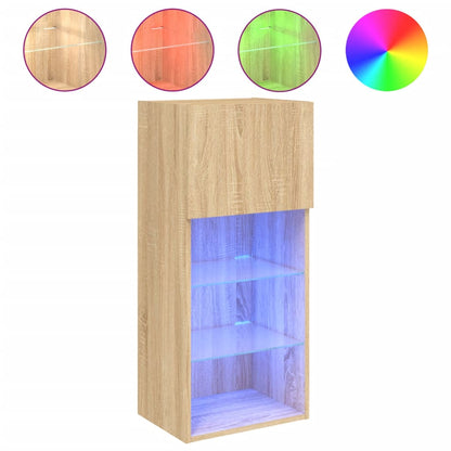 Mobile TV con Luci LED