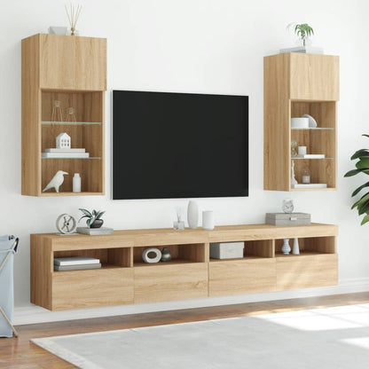 Mobile TV con Luci LED