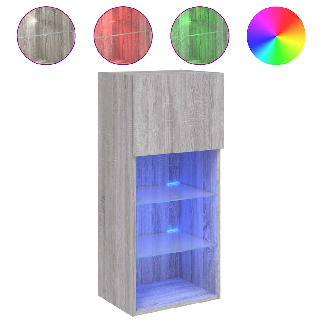 Mobile TV con Luci LED