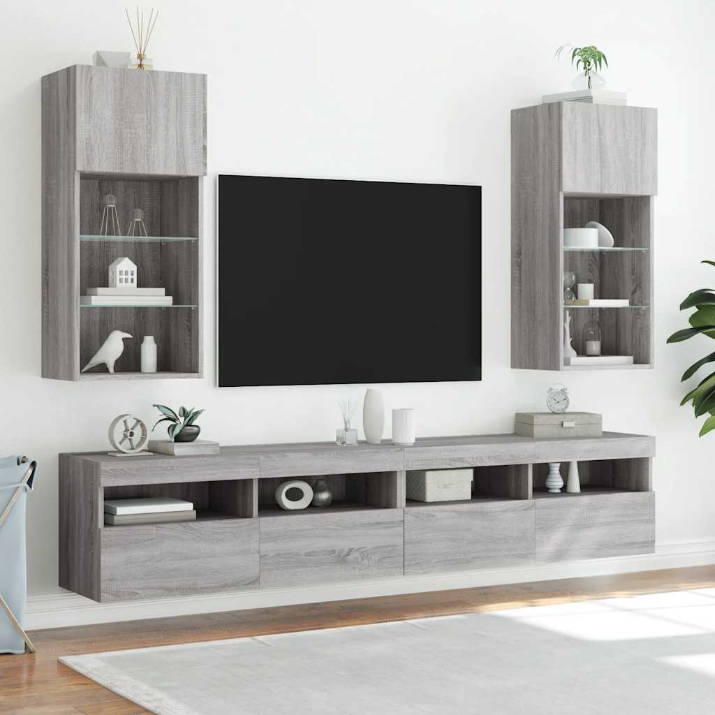 Mobile TV con Luci LED
