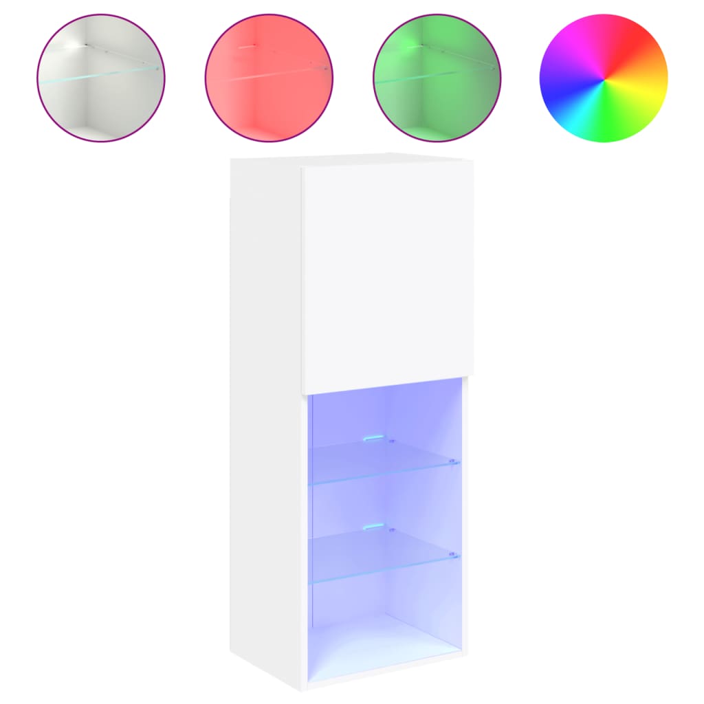 Mobile TV con Luci LED