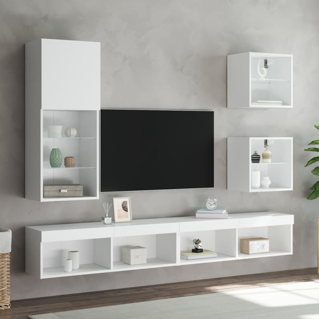 Mobile TV con Luci LED