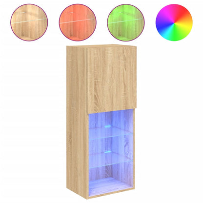 Mobile TV con Luci LED