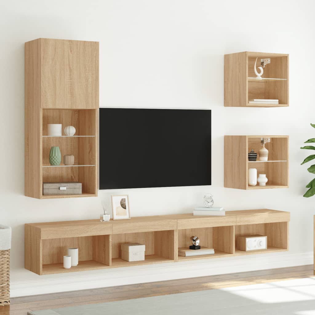 Mobile TV con Luci LED