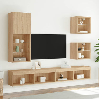 Mobile TV con Luci LED