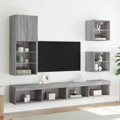 Mobile TV con Luci LED