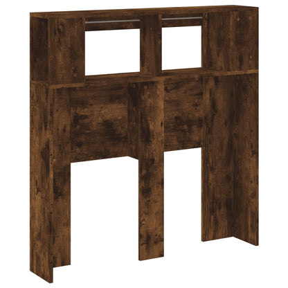Testiera LED Rovere Fumo 100x18,5x103,5 cm Legno Multistrato - homemem39