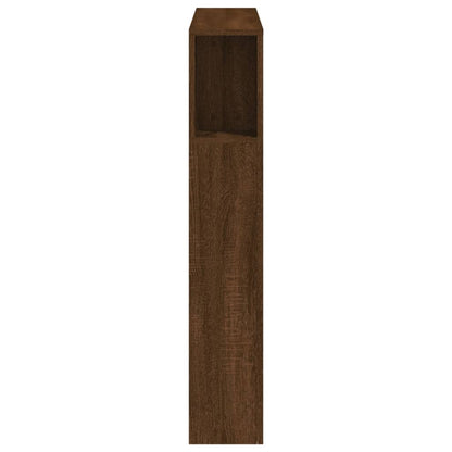 Testiera LED Rovere Marrone 100x18,5x103,5 cm Legno Multistrato - homemem39