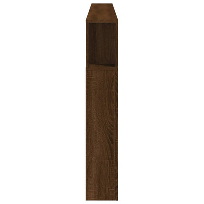 Testiera LED Rovere Marrone 220x18,5x103,5 cm Legno Multistrato - homemem39