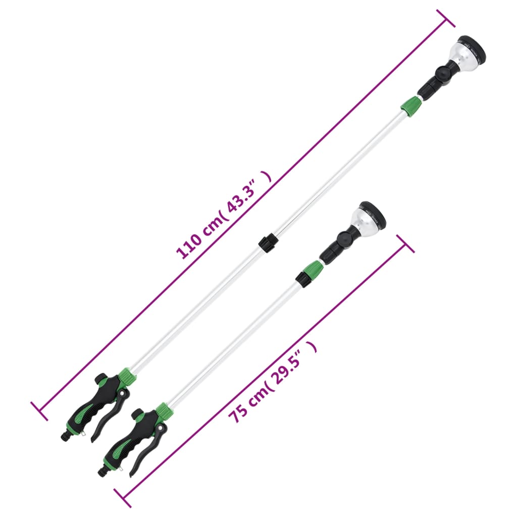 Lancia Telescopica con 10 Modalità 75-110 cm - homemem39