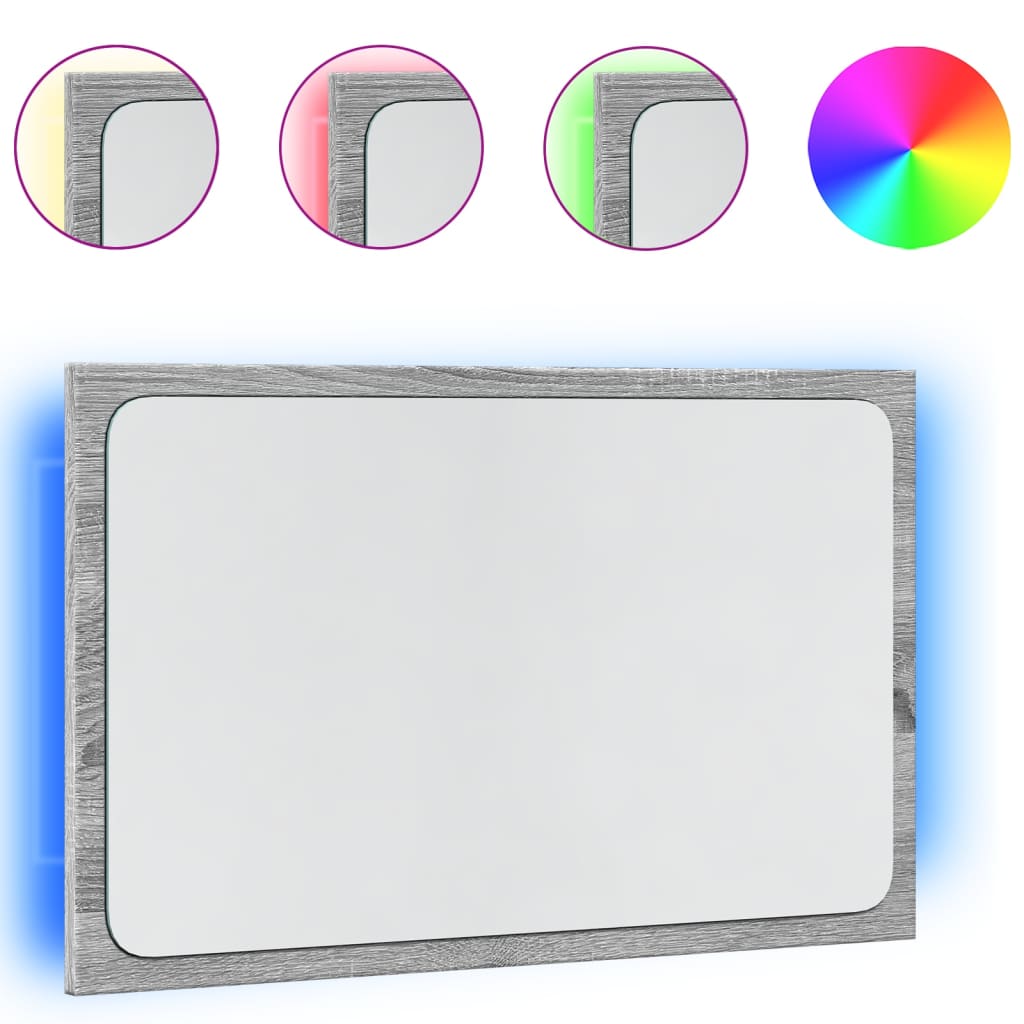 Specchio da Bagno con LED