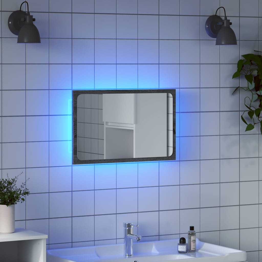 Specchio da Bagno con LED