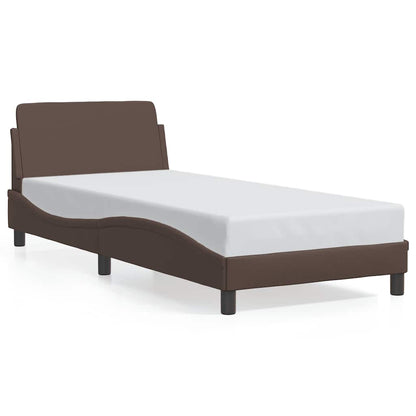 Giroletto Dover Marrone 80x200 cm in Similpelle | homemem39