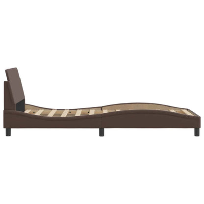 Giroletto Dover Marrone 80x200 cm in Similpelle | homemem39