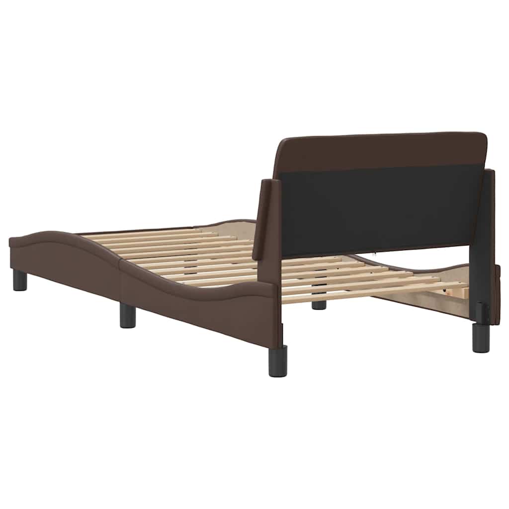 Giroletto Dover Marrone 80x200 cm in Similpelle | homemem39