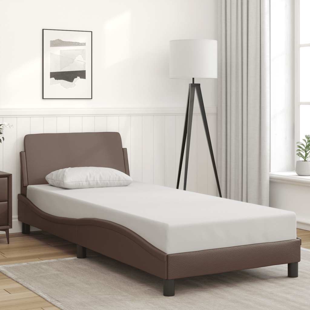 Giroletto Dover Marrone 80x200 cm in Similpelle | homemem39