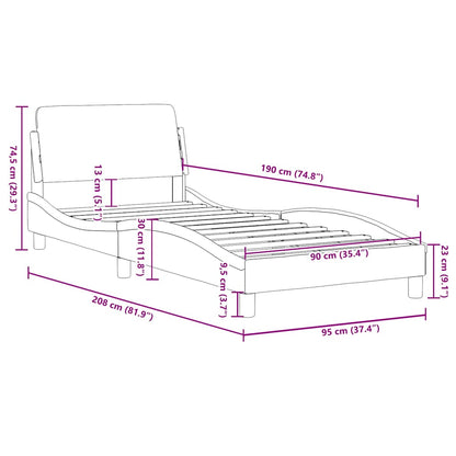 Giroletto Dover Verde Scuro 90x190 cm in Velluto | homemem39