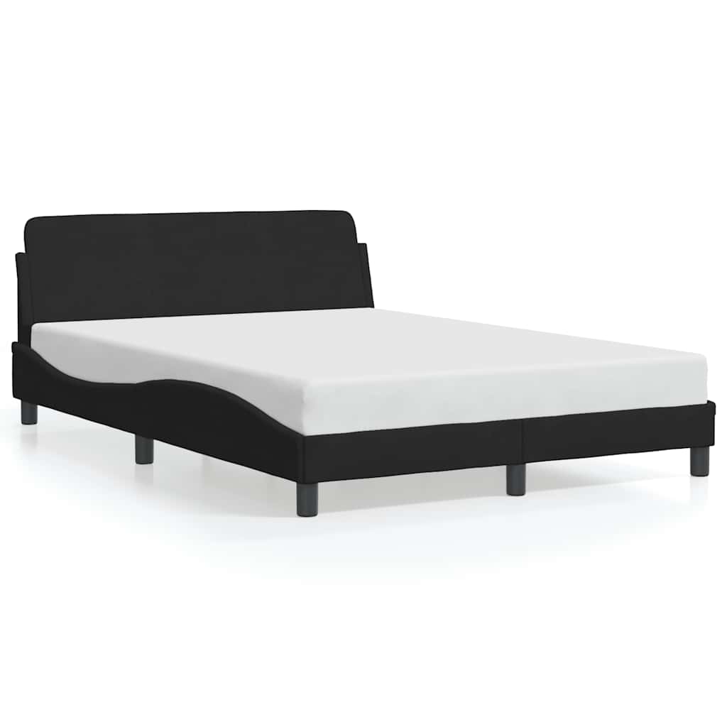 Giroletto Dover Nero 120x200 cm Velluto | homemem39