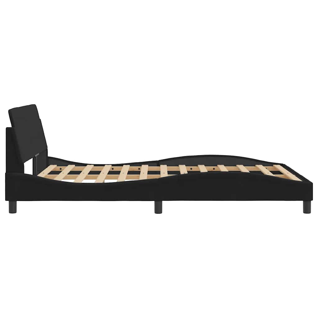 Giroletto Dover Nero 120x200 cm Velluto | homemem39