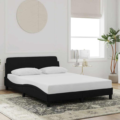 Giroletto Dover Nero 120x200 cm Velluto | homemem39