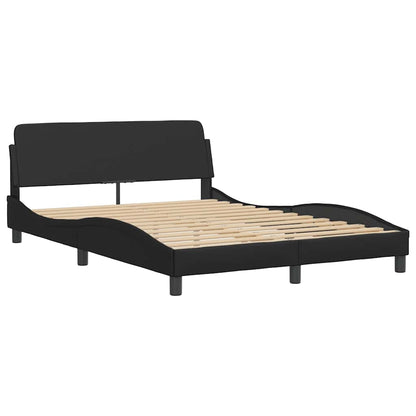 Giroletto Dover Nero 120x200 cm in Similpelle | homemem39