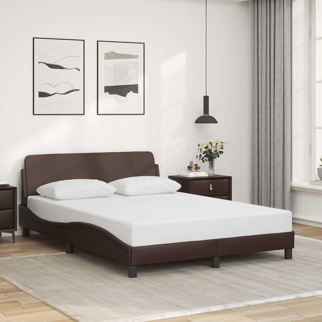 Giroletto Dover Marrone 120x200 cm in Similpelle | homemem39