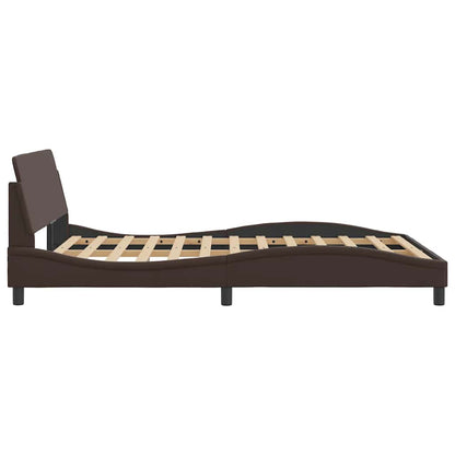 Giroletto Dover Marrone 120x200 cm in Similpelle | homemem39