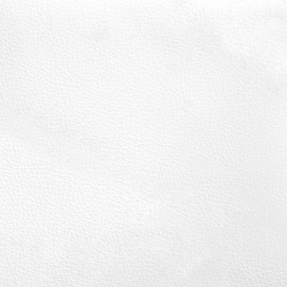 Giroletto con Testiera Nero e Bianco 140x200 cm in Similpelle - homemem39