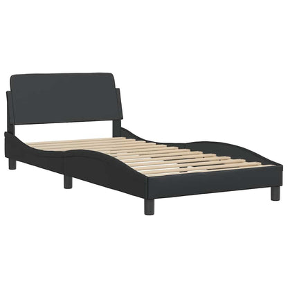 Giroletto Dover Nero 100x190 cm in Similpelle | homemem39