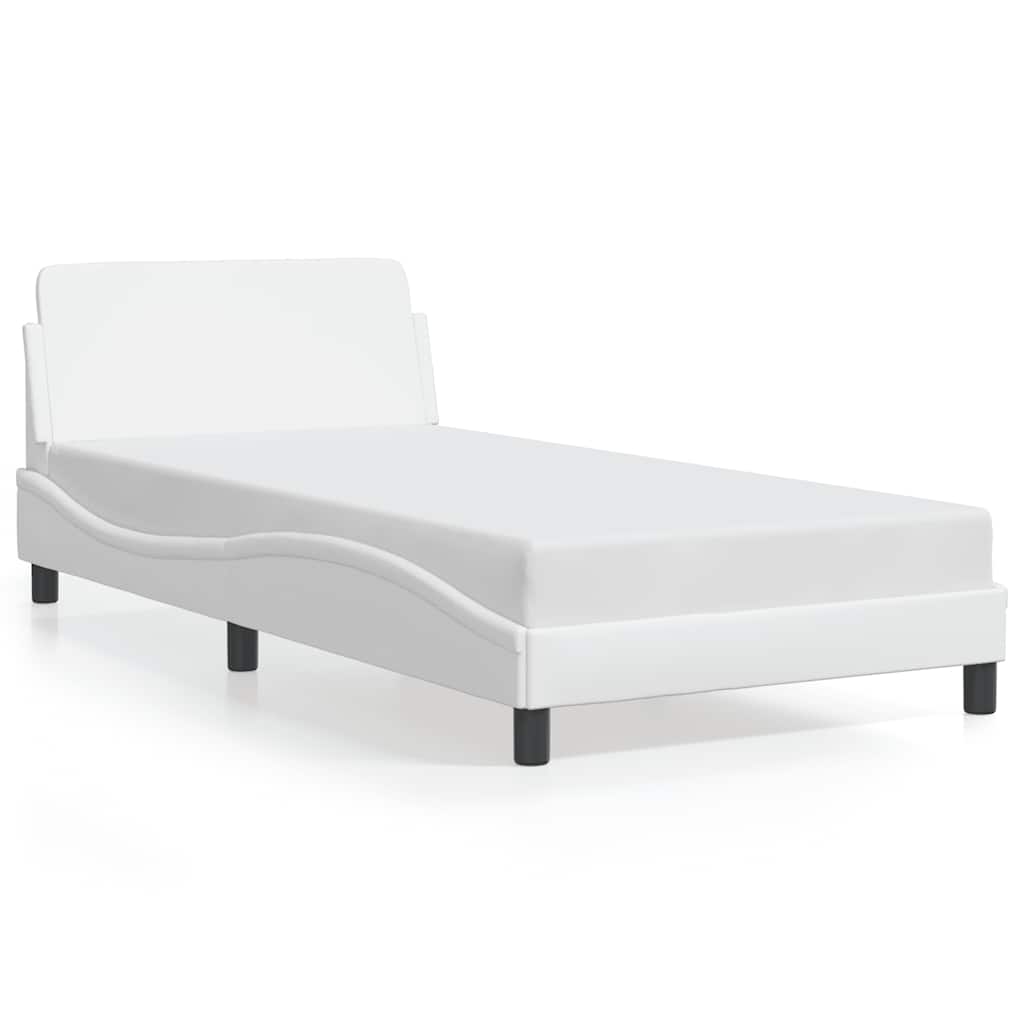 Giroletto Dover Bianco 100x190 cm in Similpelle | homemem39