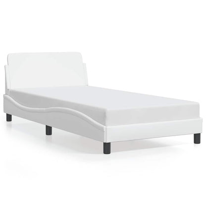 Giroletto Dover Bianco 100x190 cm in Similpelle | homemem39