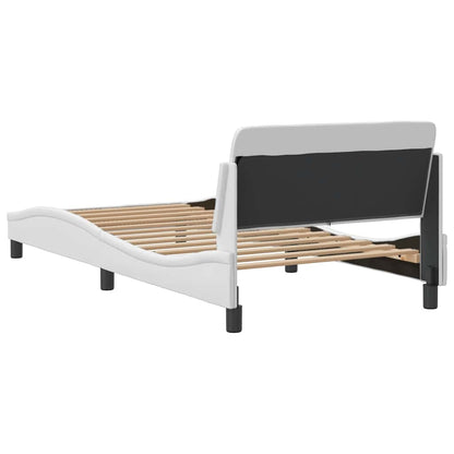 Giroletto Dover Bianco 100x190 cm in Similpelle | homemem39