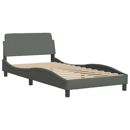 Giroletto Dover Grigio Scuro 100x203 cm Tessuto | homemem39
