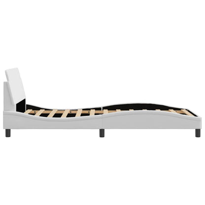 Giroletto Dover Bianco 100x203 cm in Similpelle | homemem39