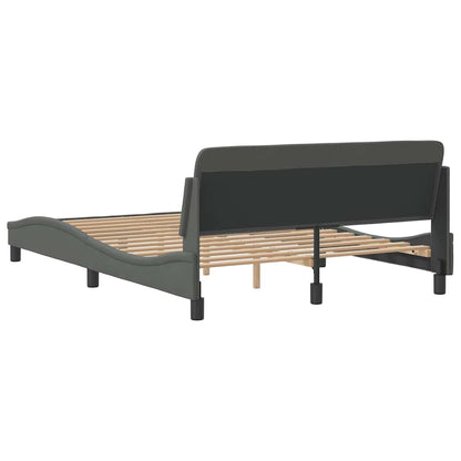 Giroletto Dover Grigio Scuro 137x190 cm in Tessuto | homemem39