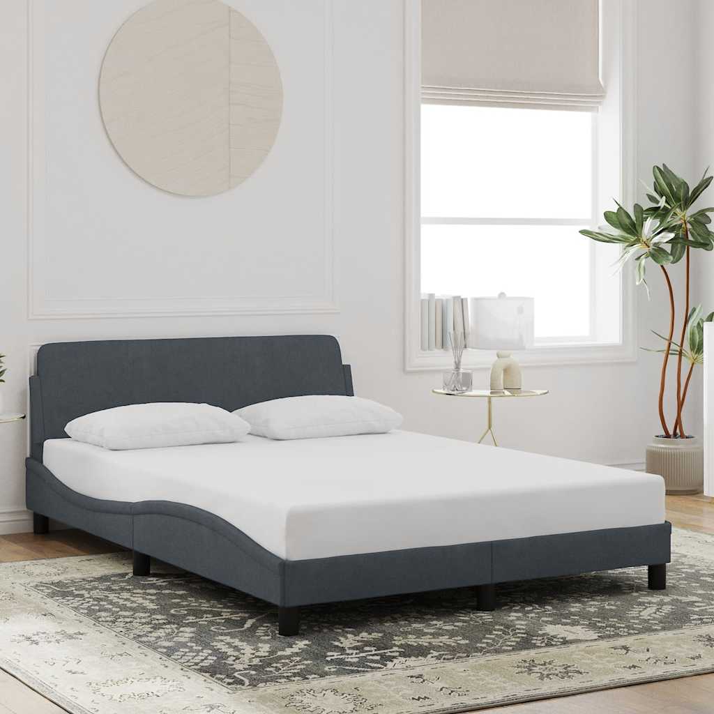 Giroletto Dover Grigio Scuro 137x190 cm in Velluto | homemem39