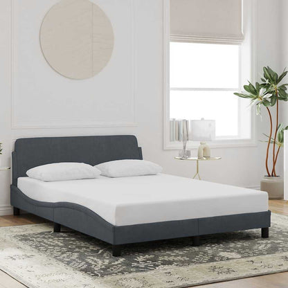 Giroletto Dover Grigio Scuro 137x190 cm in Velluto | homemem39