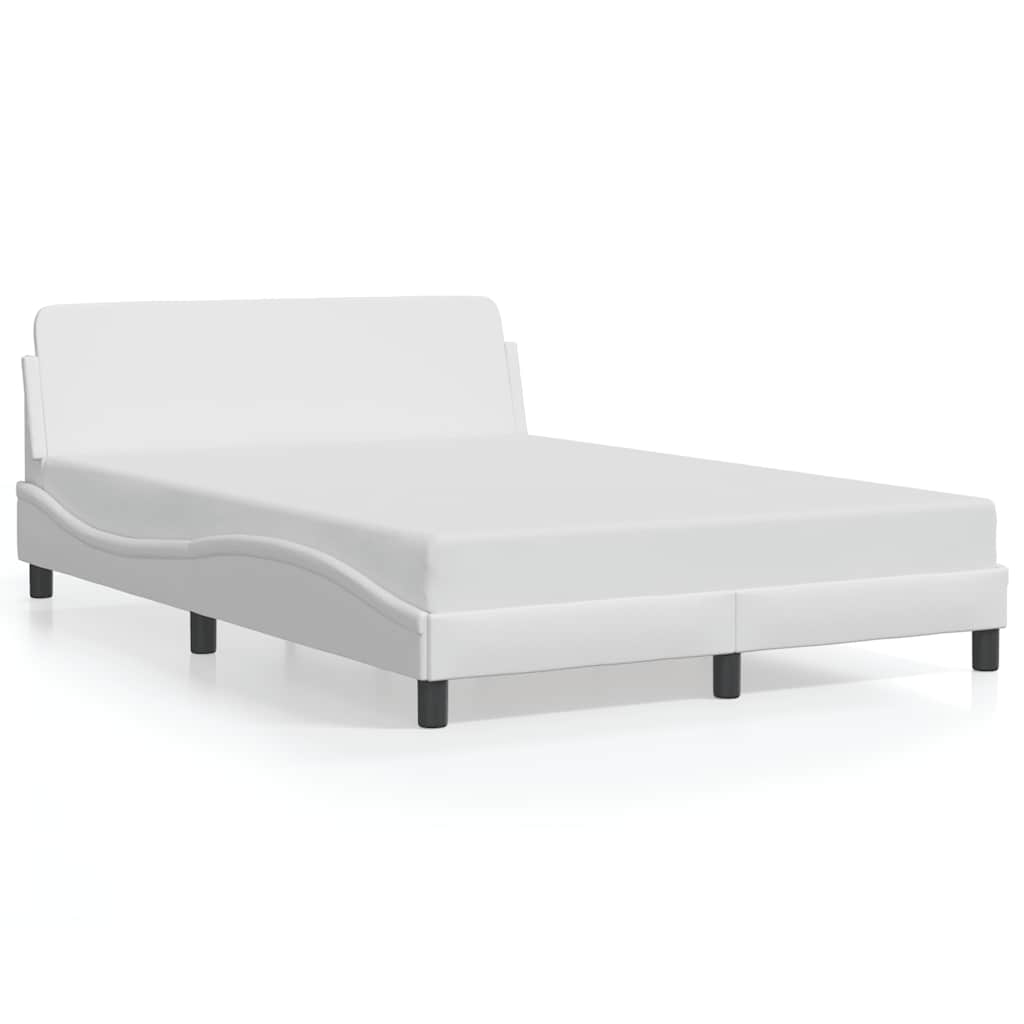 Giroletto Dover Bianco 137x190 cm in Similpelle | homemem39
