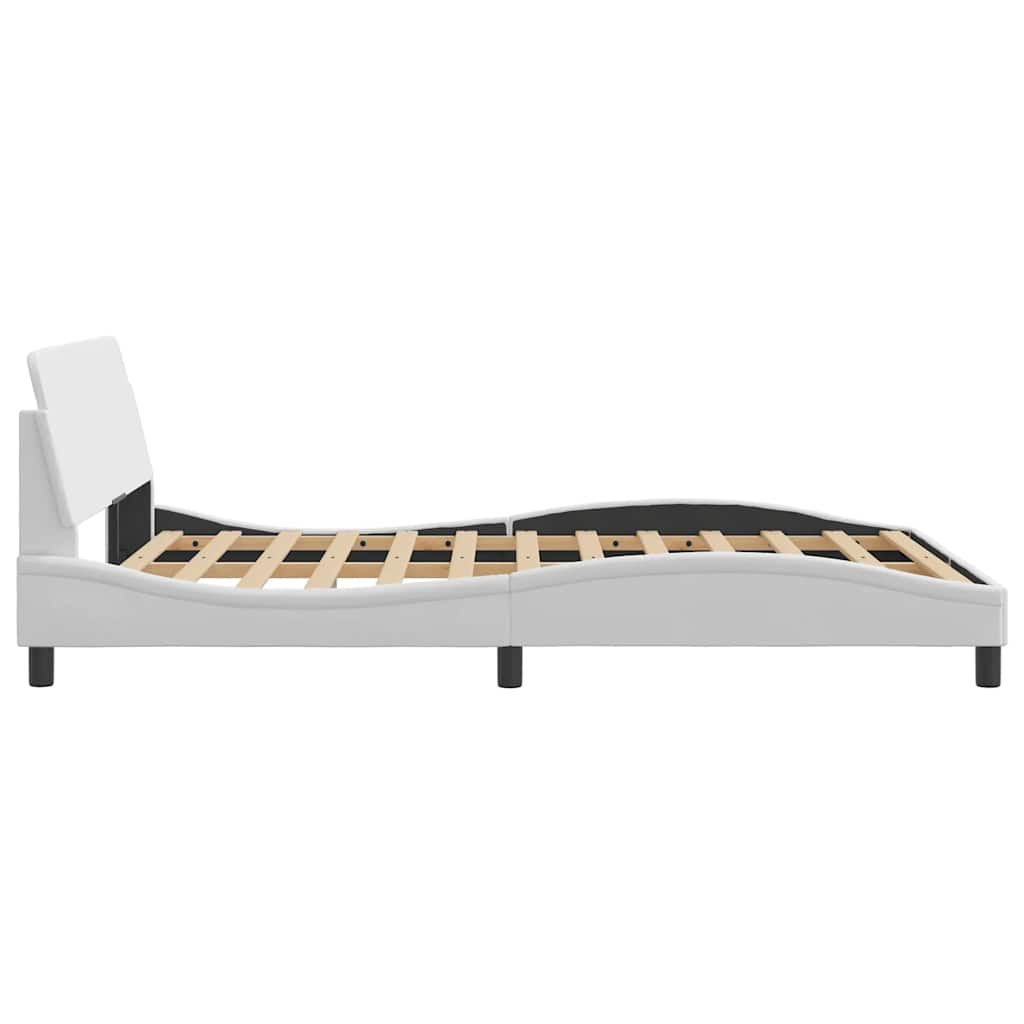 Giroletto Dover Bianco 137x190 cm in Similpelle | homemem39